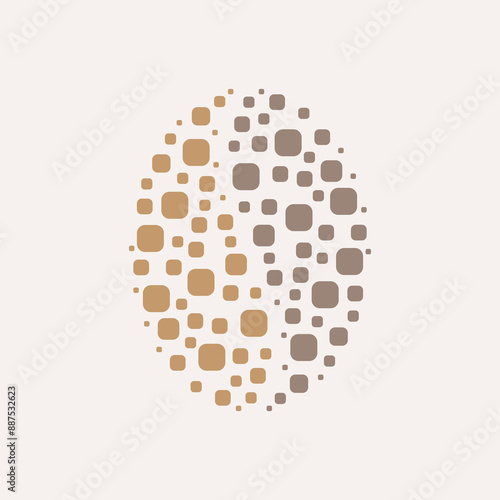 coffee beans coffee shop brand logo design vector