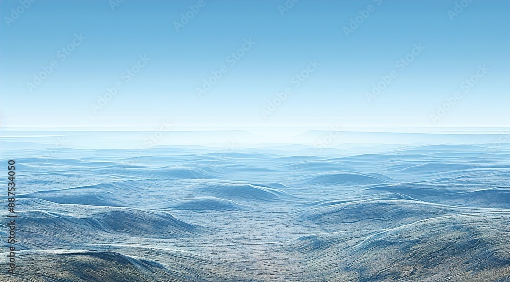 Fototapeta premium blue sea and blue sky