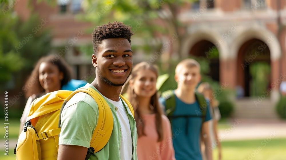 Freshmen bringing their possessions to the university grounds, Freshmen, Grounds, Possessions Freshmen bringing their possessions to the university grounds, Freshmen, Grounds, Possessions