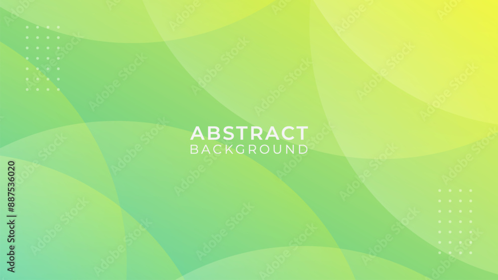 Green gradient abstract background. Template banner for web, business and more. Green gradient abstract background. Template banner for web, business and more.