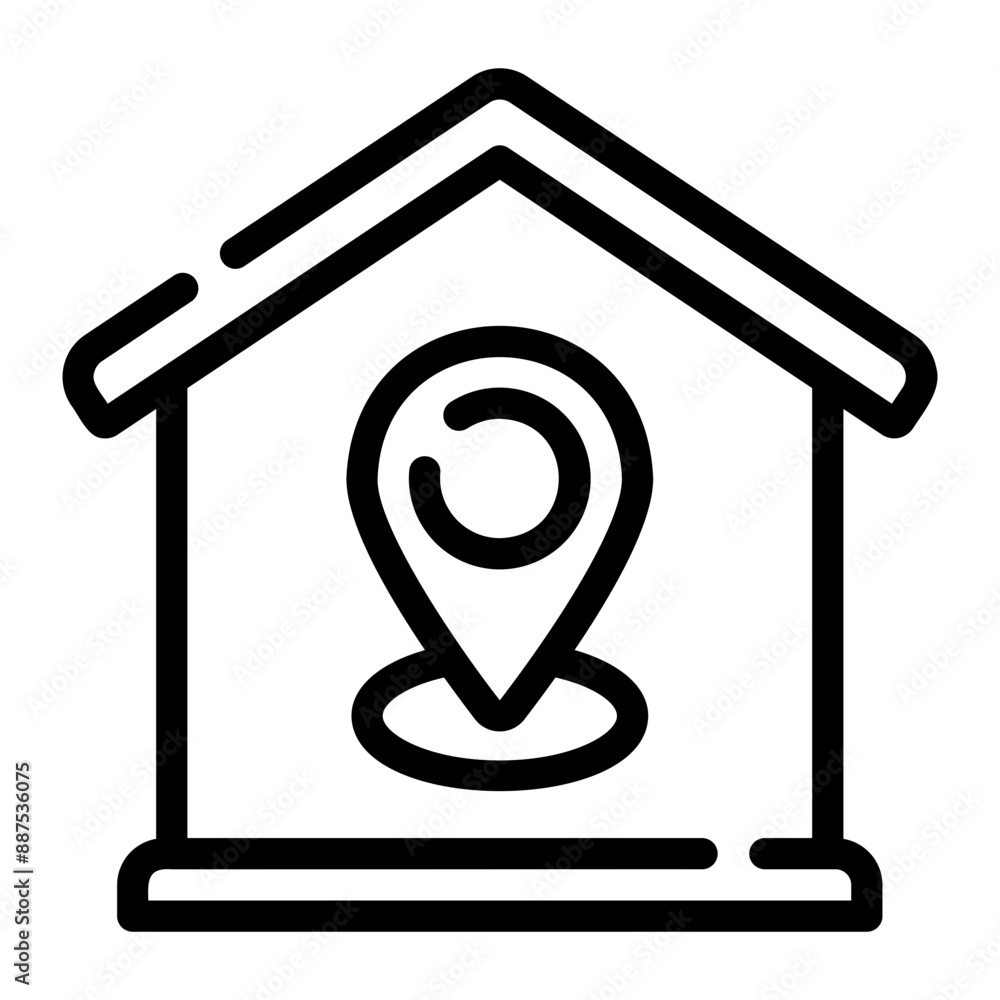 address Line Icon