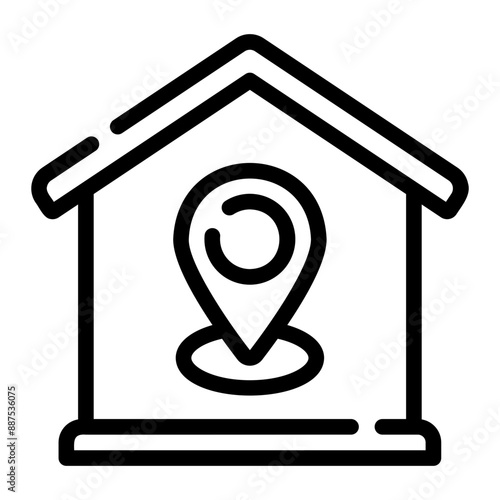 address Line Icon