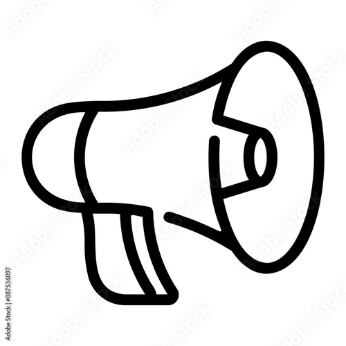 advertisting Line Icon