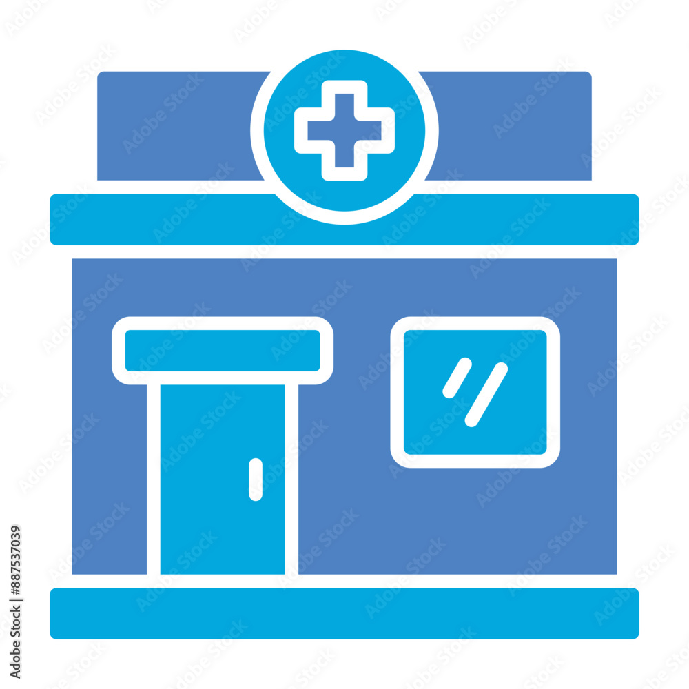 Fototapeta premium Pharmacy Icon