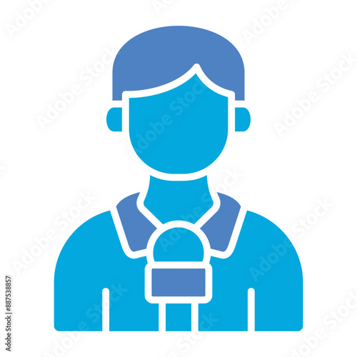 Journalist Icon