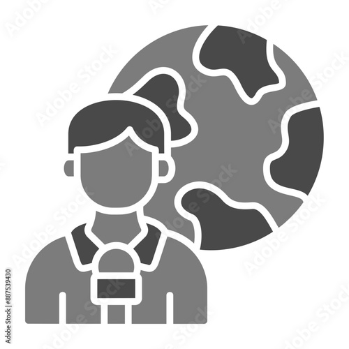News Reporter Icon