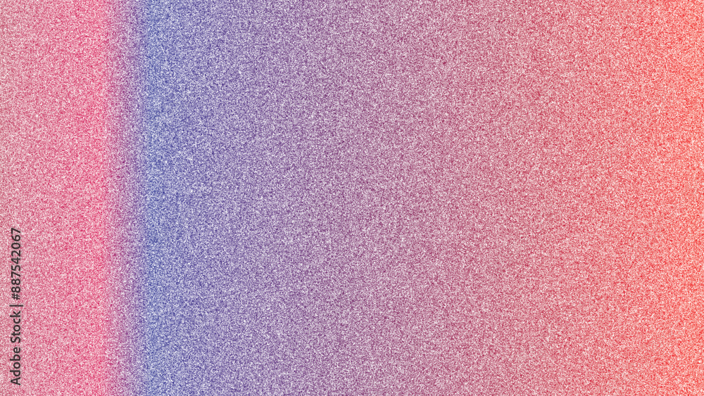 Fototapeta premium Red grain grainy texture background with spotlight for poster or backdrop