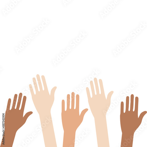 International Youth Day Hand