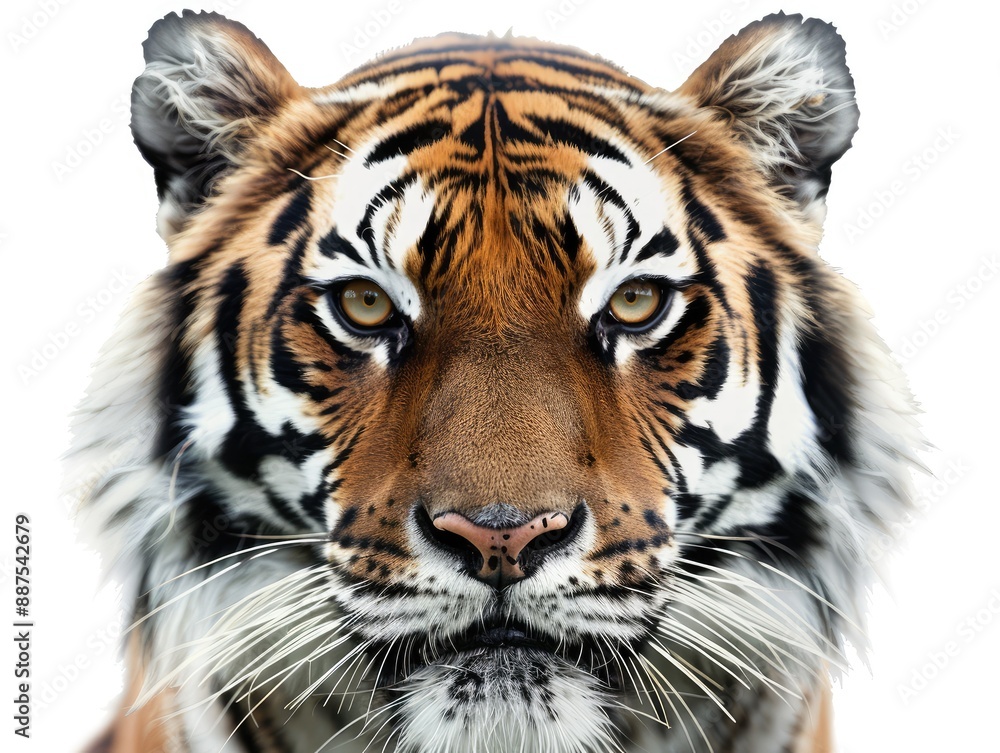 Fototapeta premium white bengal tiger