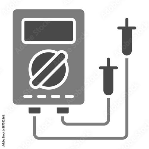 Voltmeter Icon