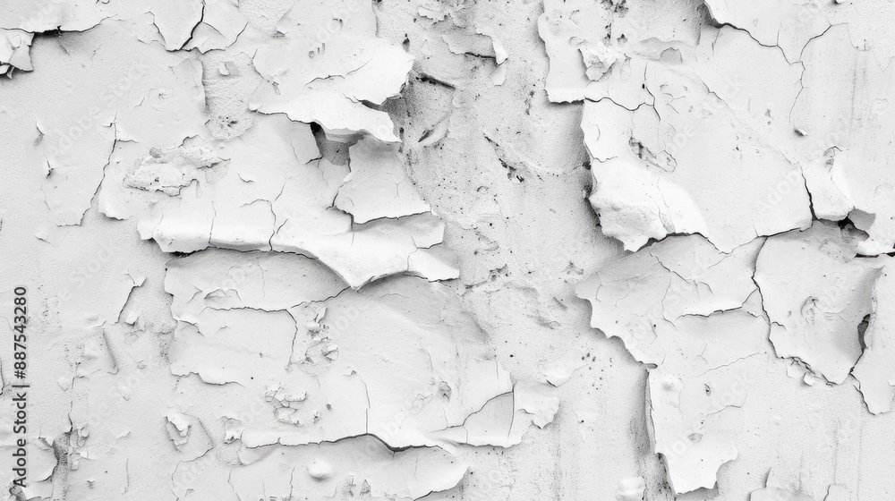 Texture and white space from a white cement wall Texture and white space from a white cement wall