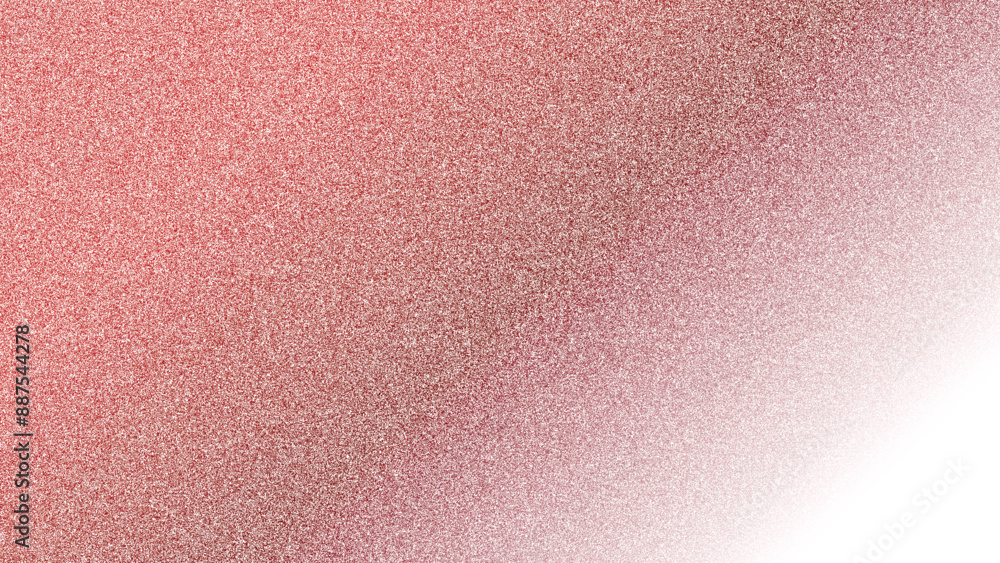 Fototapeta premium Red grain grainy texture background with spotlight for poster or backdrop