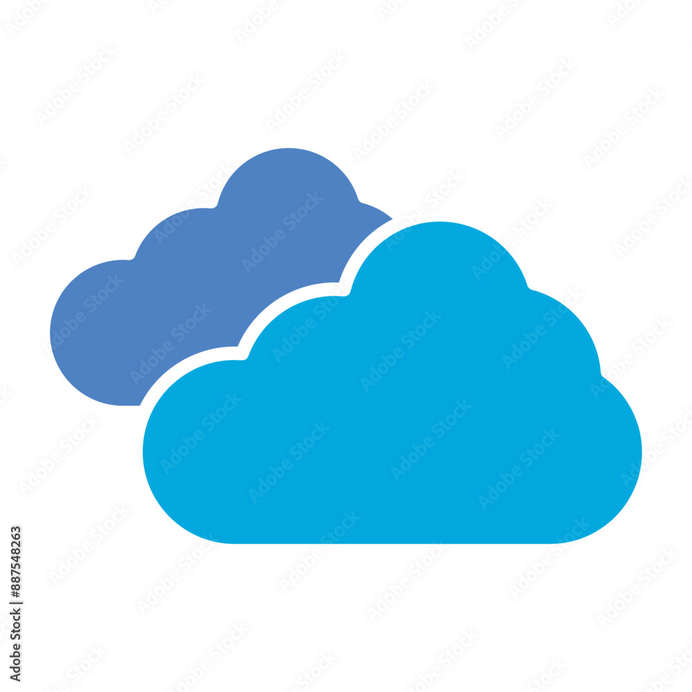 Clouds Icon Clouds Icon