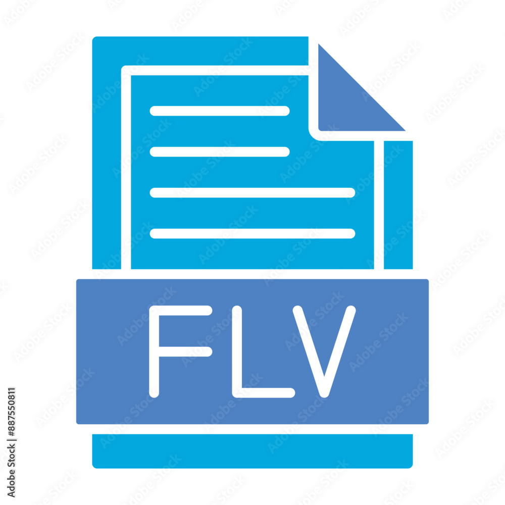 Flv Icon Flv Icon