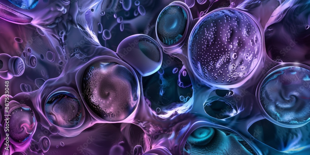 microscope cells microscope cells