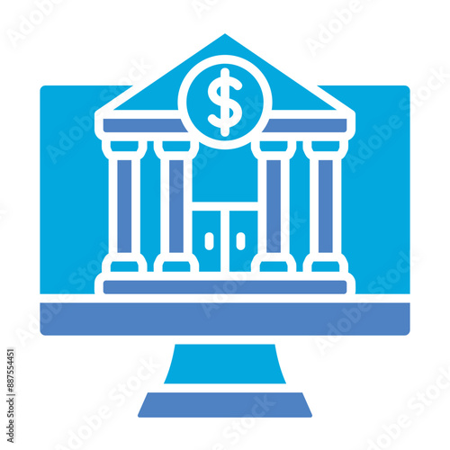 Online Banking Icon