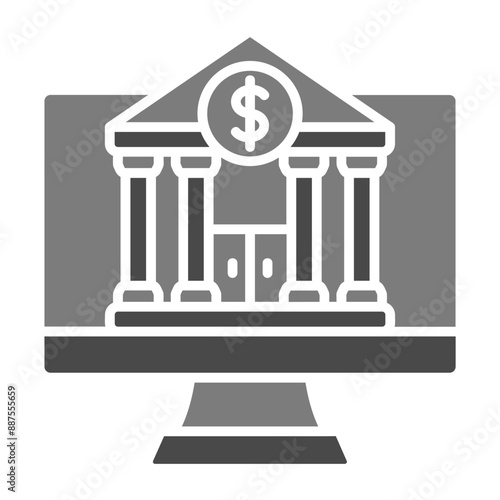 Online Banking Icon