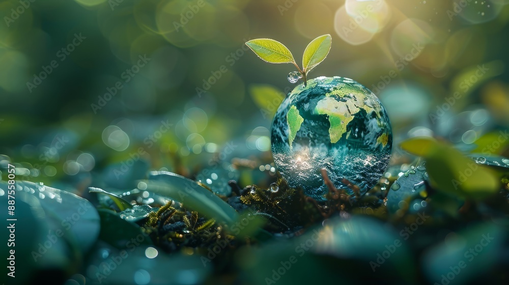 Green Earth Water drop with icon for Environment Social and Governance surrounds an idea for a sustainable and ethical business on the Network connection,earth on fresh water drop,earth day. Green Earth Water drop with icon for Environment Social and Governance surrounds an idea for a sustainable and ethical business on the Network connection,earth on fresh water drop,earth day.