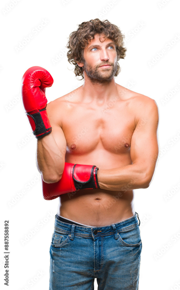 Handsome hispanic boxer man wearing boxing gloves over isolated background {.tf1\ansi\ansicpg1252\cocoartf1404\cocoasubrtf470 Handsome hispanic boxer man wearing boxing gloves over isolated background {.tf1\ansi\ansicpg1252\cocoartf1404\cocoasubrtf470