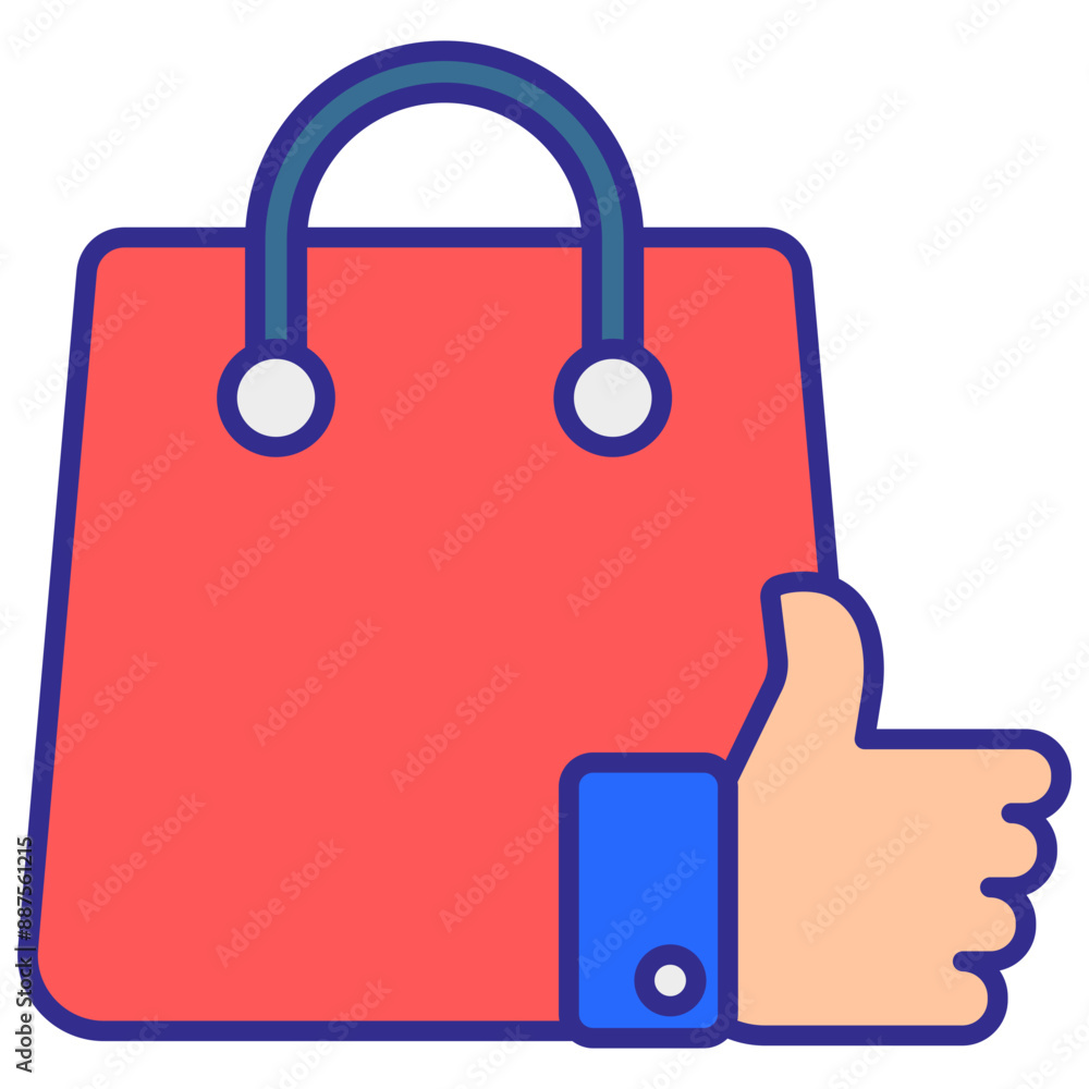 Fototapeta premium Shopping Bag