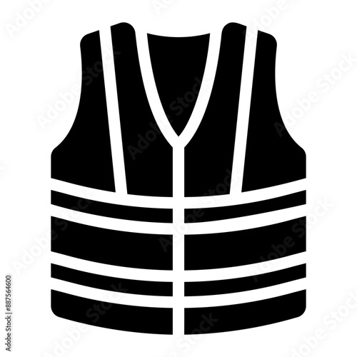 vest Solid icon