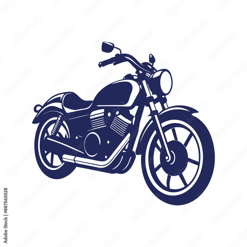 motorcycle silhouettes Clip art isolated vector illustration on a white background motorcycle silhouettes Clip art isolated vector illustration on a white background