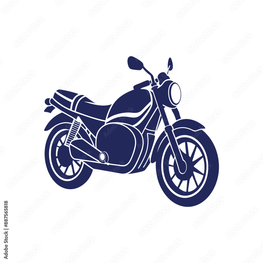 motorcycle silhouettes Clip art isolated vector illustration on a white background motorcycle silhouettes Clip art isolated vector illustration on a white background