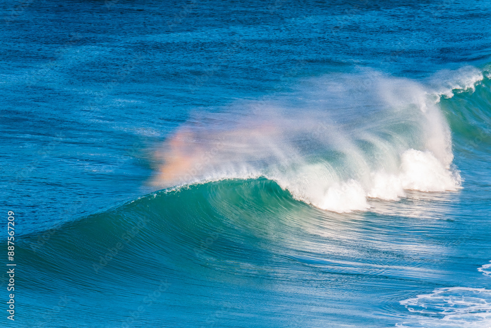 Naklejka premium Waves at Whale Beach