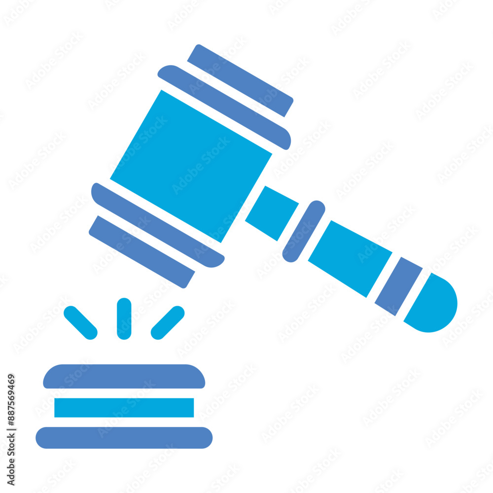 Fototapeta premium Judge Icon