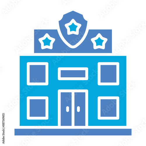 Police Station Icon