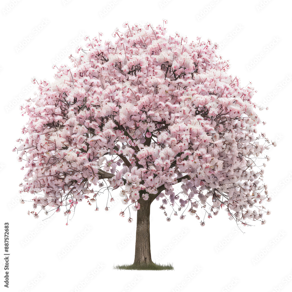 Fototapeta premium Plant And Tree, Generative AI