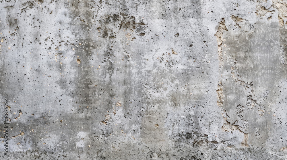 Rough Concrete Wall Texture - A close-up view of a textured concrete wall, revealing its rough surface and unevenness. The gray tones and imperfections create a rustic and industrial feel, suitable fo Rough Concrete Wall Texture - A close-up view of a textured concrete wall, revealing its rough surface and unevenness. The gray tones and imperfections create a rustic and industrial feel, suitable fo