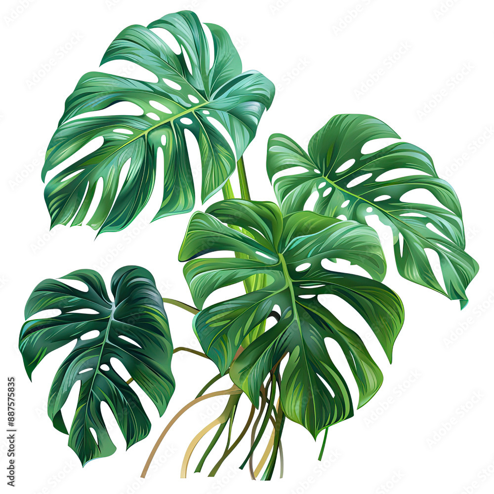 Plant And Tree, Generative AI Plant And Tree, Generative AI