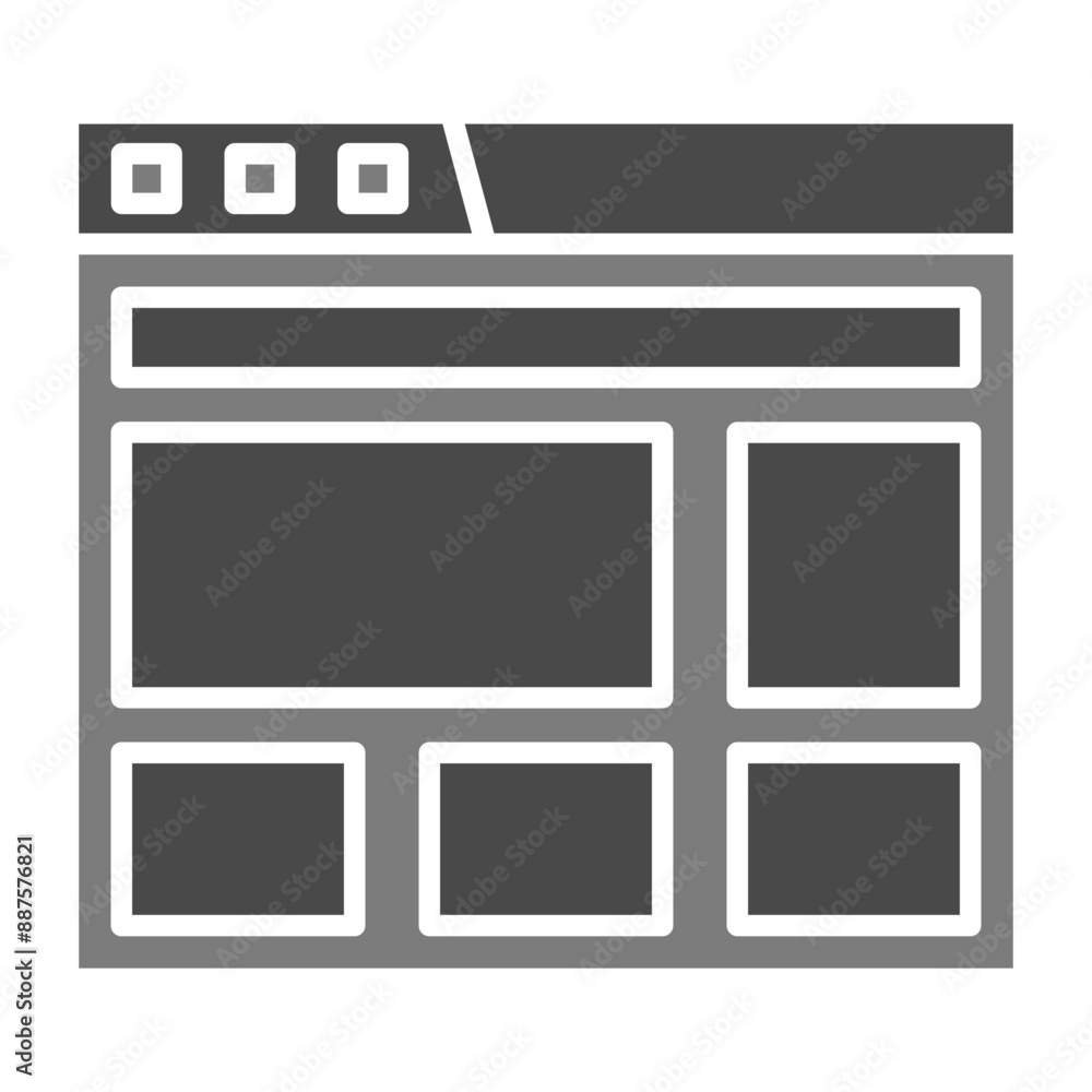 Web Browser Icon Web Browser Icon