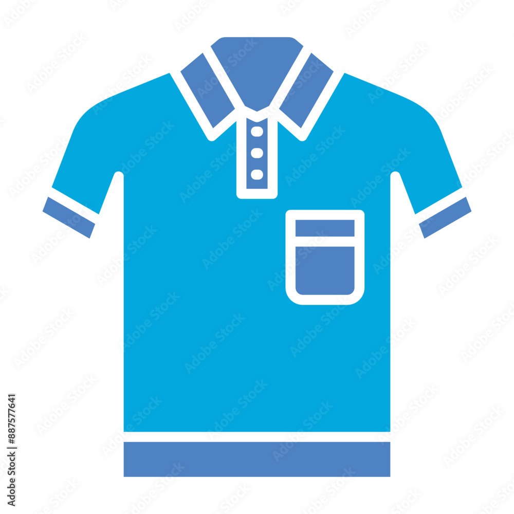 Naklejka premium Shirt Icon