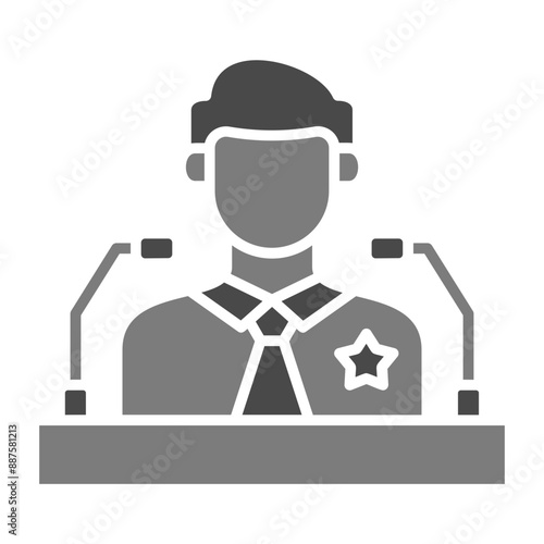 Politician Icon