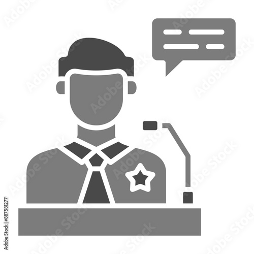 Speech Icon
