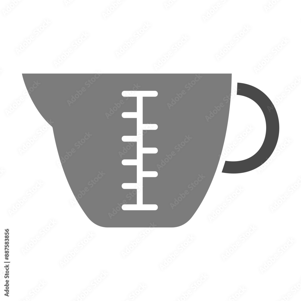 Measuring Cup Icon Measuring Cup Icon