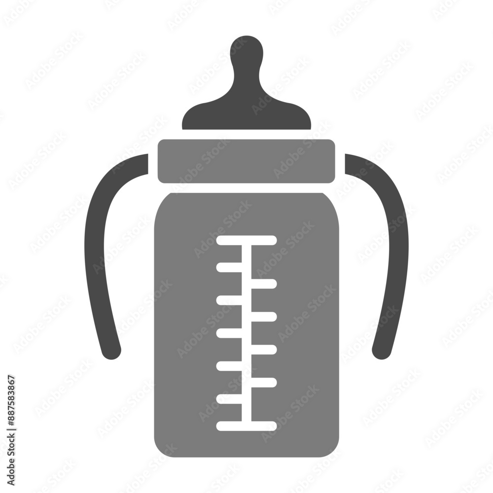 Baby Bottle Icon Baby Bottle Icon