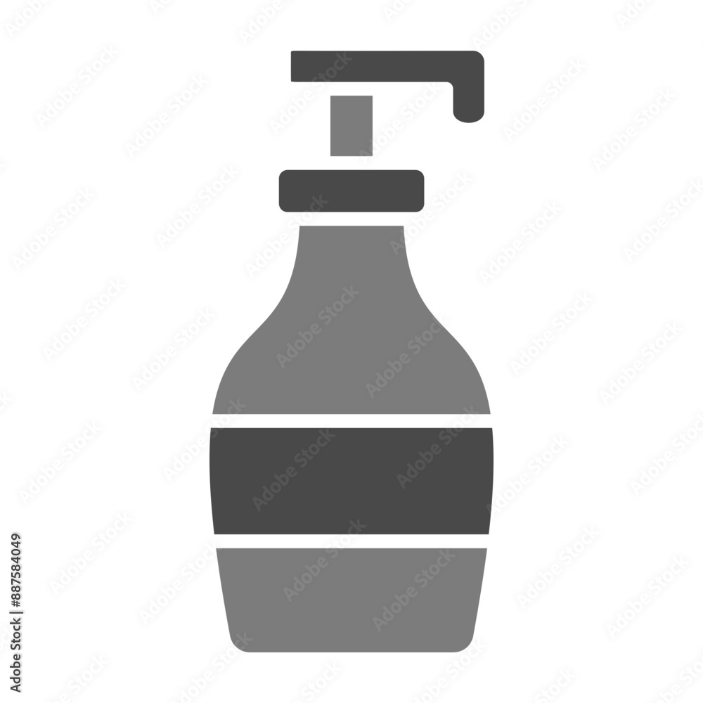 Fototapeta premium Shampoo Bottle Icon