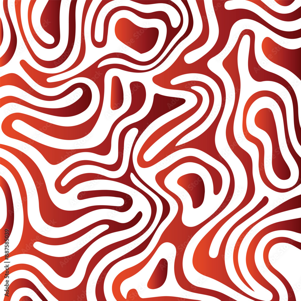 Fototapeta premium zebra stripe motif design for graphic design needs
