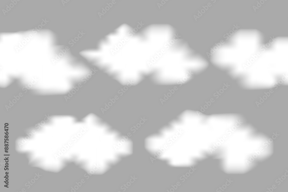 clouds vector summer element image clouds vector summer element image