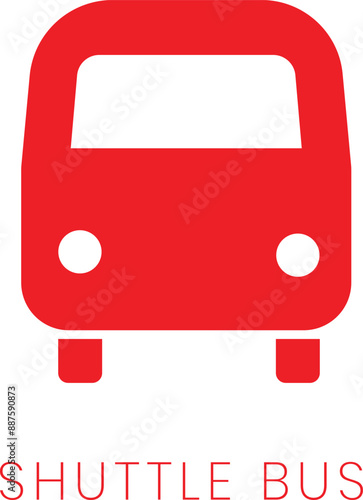 red Icon for your graphic design
