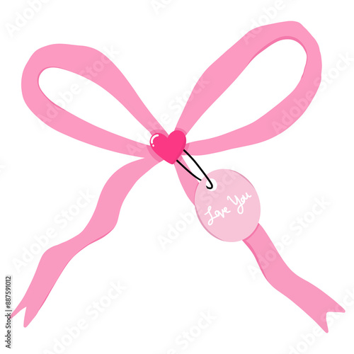 Heart doodle set i draw by hand Romantic and love illustrations