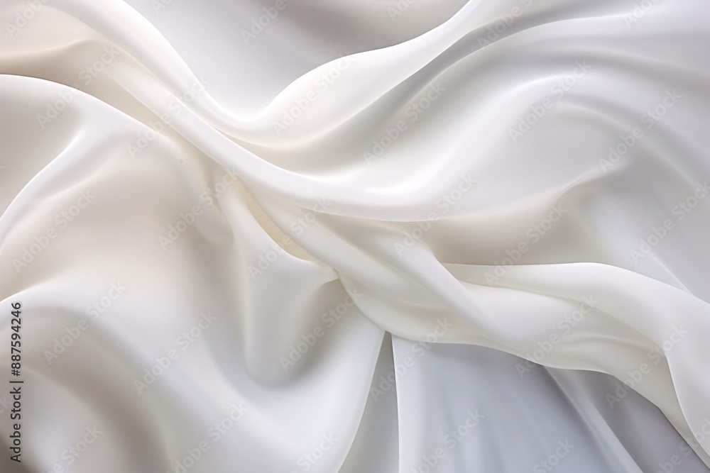 a close up of a white fabric a close up of a white fabric