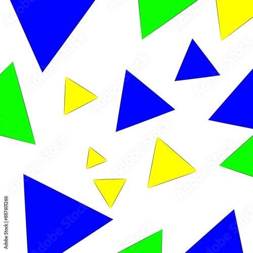 Free Download abstract geometric background with triangles. - GFXLoad