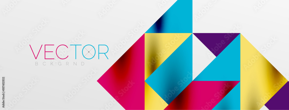 Tech minimal overlapping triangle shapes elements geometric graphic pattern Tech minimal overlapping triangle shapes elements geometric graphic pattern