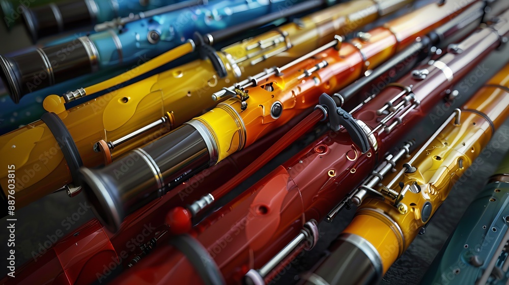 Bioengineered musical instruments, living Bassoons Bioengineered musical instruments, living Bassoons