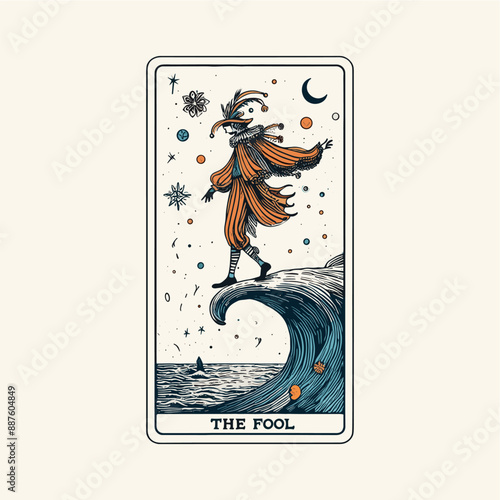 The Fool Tarot Card: Dancing on the Edge