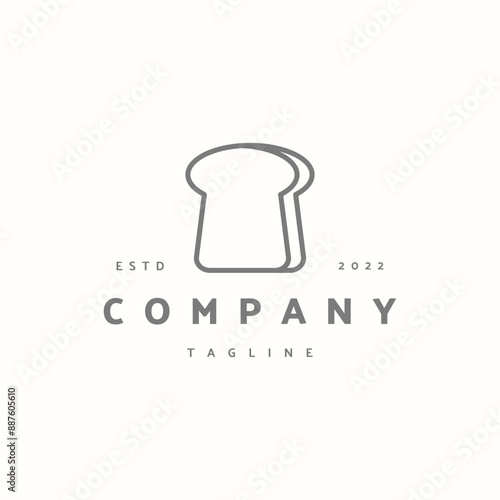 Bread premium icon sign symbol. Hipster vintage logo